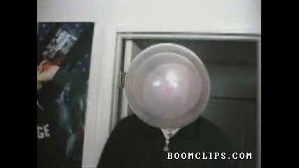 Един от най - големите балони правени с дъвка