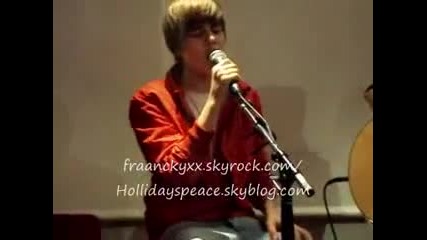 Justin bieber Down to Earth 