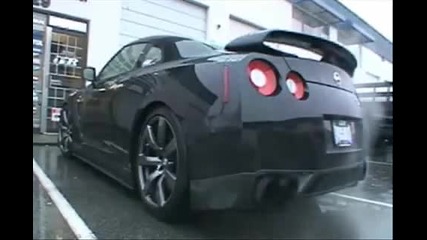 Супер Як Звук На Nissan Gt R r35