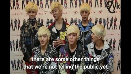 Eat Your Kimchi Interviews B.a.p.
