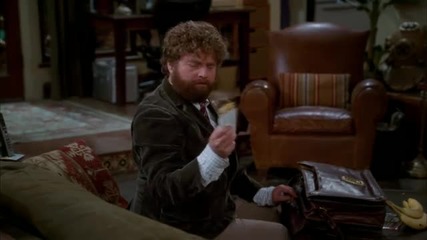 The Complete Two and a Half Men Scene - Due Date Zach Galifianakis - Youtube