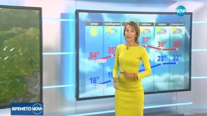 Прогноза за времето (02.08.2017 - обедна емисия)