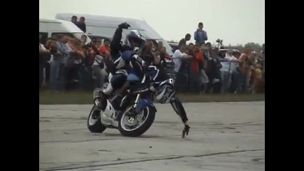 World Stuntriding Championship Kaposvar 2007