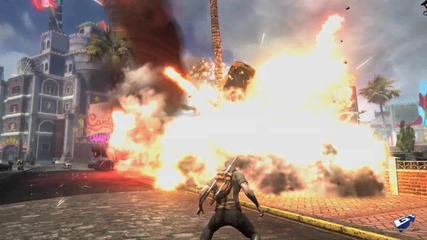 infamous 2 Karma Trailer 