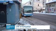 Сняг и поледици: В сила е жълт код за части от страната