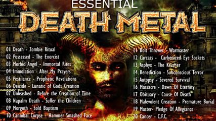 The Essential Death Metal Songs Vol1