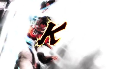 Street Fighter X Tekken trailer