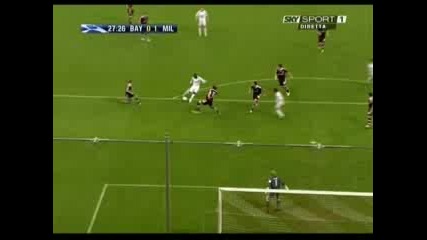 Байерн - Милан 0:2 (0 - 1 Seedorf)11.04.07