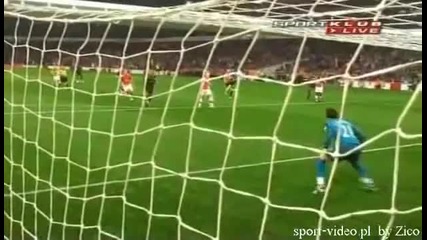 Emiliano Insua Goal Against Arsenal 2 - 1 
