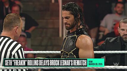 Seth “Freakin” Rollins’ mind games: WWE Playlist