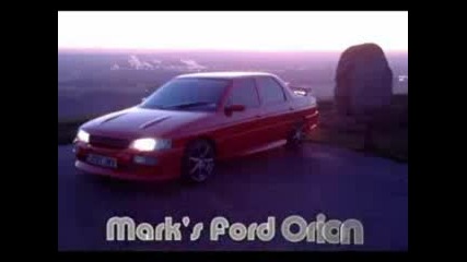 Ford Orion Rs2000