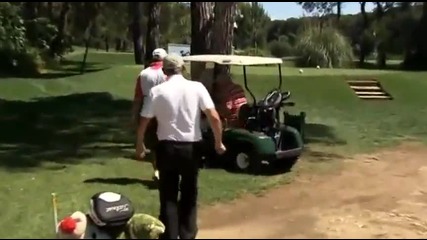 Инцидент на голф игрище