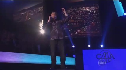 Rascal Flatts - Why Wait : 2010 Cma Awards 