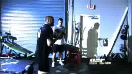 Ufc 102 : Randy Couture Training