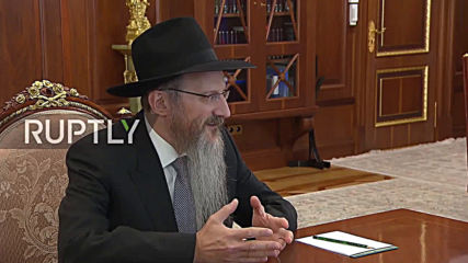Путин поздравява руските евреи с Rosh Hashanah... - Good Goy