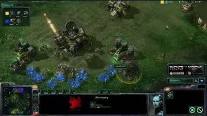 Bratok vs Slush - Game 2 - Tvz - America vs Europe - Lost Te