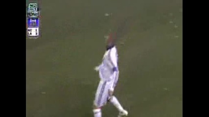 David Beckham - 70 Yard Goal La Galaxy vs Kansas City 