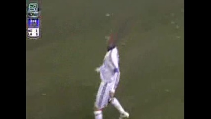 David Beckham - 70 Yard Goal La Galaxy vs Kansas City
