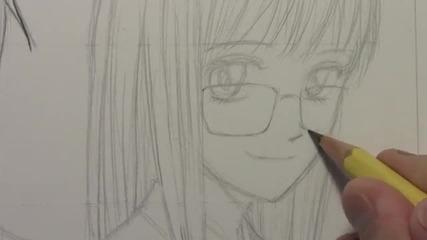 How to Draw Eye Glasses