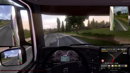 Euro Truck Simulator 2 Multiplayer ep.1