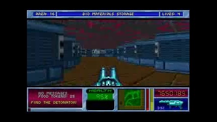 Blake Stone Planet Strike Area 16 Bio Materials Storage (1 2) (for Windows 95)