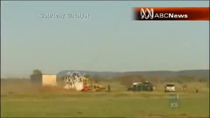 Инцидент с балон на Наса (nasa Helium Balloon Crash) 