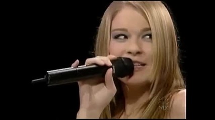 Chris Isaak and Leann Rimes - Devil in Disguise 