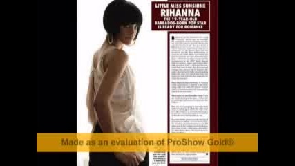 Rihanna in magazines