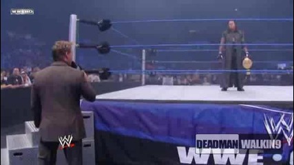 За първи път! Гробаря и Крис Джерико лице в лице! Промо за Survivor Series 2009 | Smackdown 6.11.09 