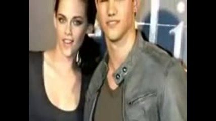 Kristen Stewart & Taylor Lautner for kremim