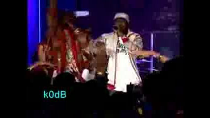 50cent - Ayo Technology (live)