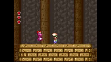 Lets Play Super Mario All - Stars (smb2) #05 - And the Winner is... 