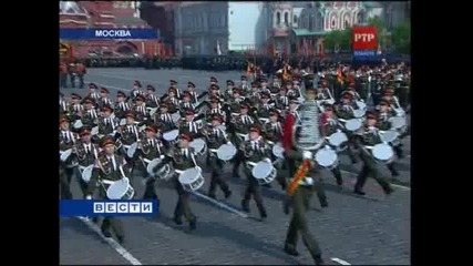 Парад в Москва - 9 май 2010 