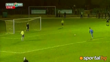 Калиакра 0 - 0 Черноморе дузпи