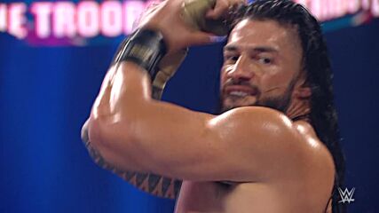 Shinsuke Nakamura vs. Roman Reigns: Tribute to the Troops, Nov. 14, 2021