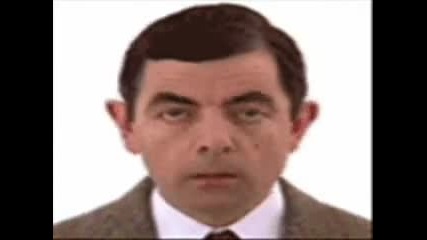 Mr.bean Най - Смешните му Физиономии