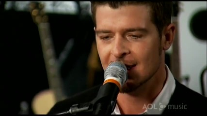 Robin Thicke - 2 The Sky [ високо качество ]