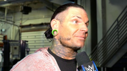 Jeff Hardy can't wait to celebrate 20 years with WWE: WWE.com Exclusive, Nov. 27, 2018
