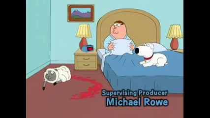 Family Guy - Weird dream,  huh ?