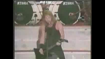 Metallica - Sad But True (moscow 1991)