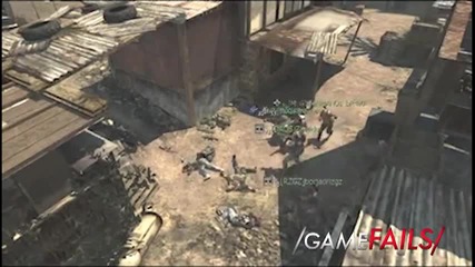 Game Fails Modern Warfare 3 Strike
