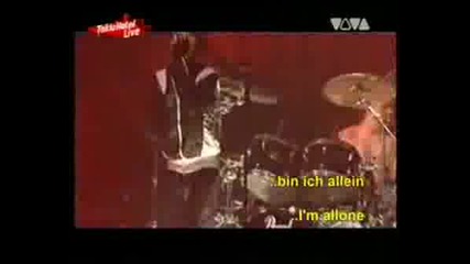 Tokio Hotel ich bin nich ich live (subs) live