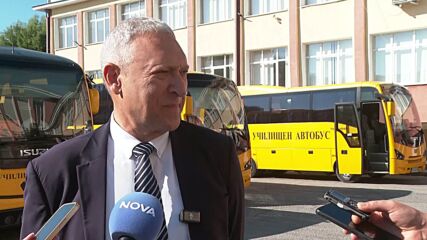 5 акта и 137 предписания са издадени при проверките на училищните автобуси преди първия учебен ден