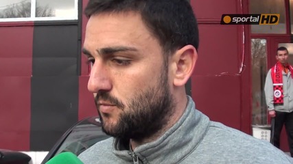 Гаджев: Играхме слабо