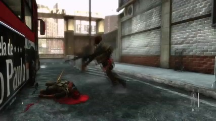 Max Payne 3 - Gameplay Trailer