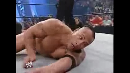 Wwe - The Rock Vs. Goldberg - Backlash 2003 - 27 4 03 - Part 3/3