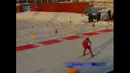 2008 Биатлон преследоване Мъже