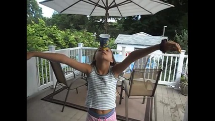 me and the cup of water