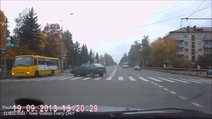 Car Crash Compilation # 98 - September 2013