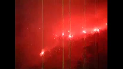 Малко от ултрас сцената в Хърватия 